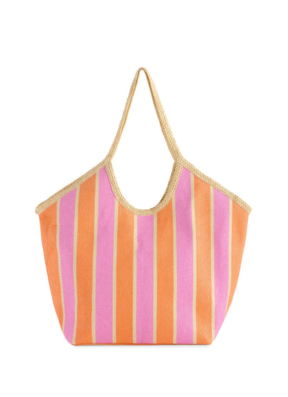 Shiraleah- Capri Tote Pink