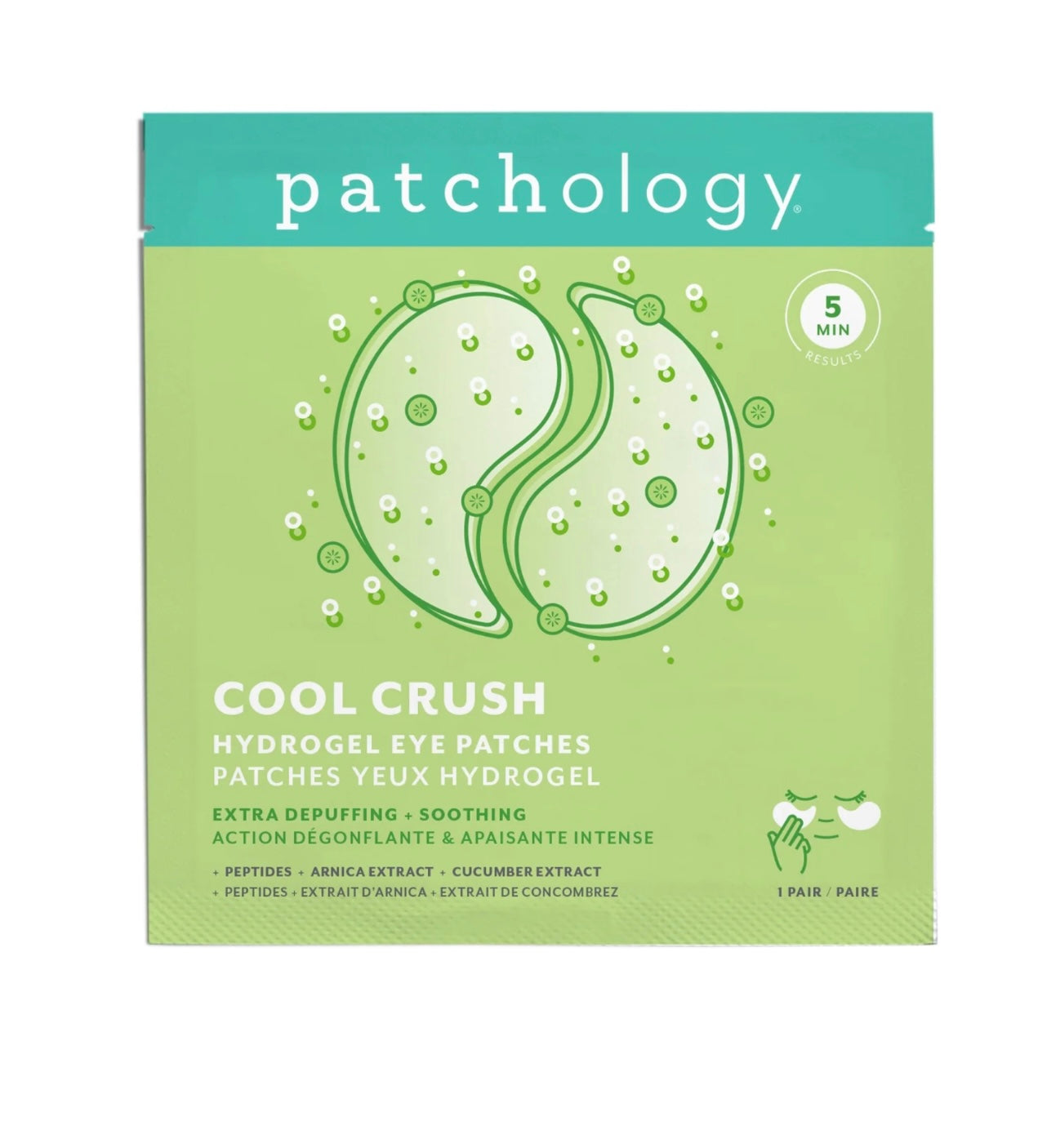 Patchology- Cool Crush Eye Patches Single Pack