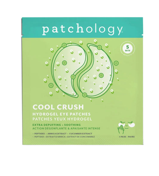 Patchology- Cool Crush Eye Patches Single Pack