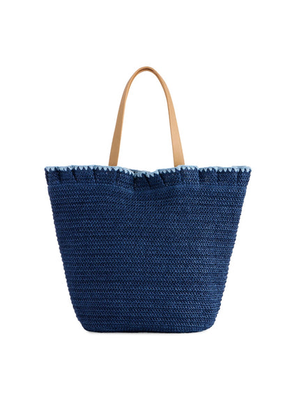 Shiraleah- Arabella Tote Navy