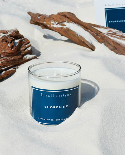 K. Hall- Shoreline Candle 8oz
