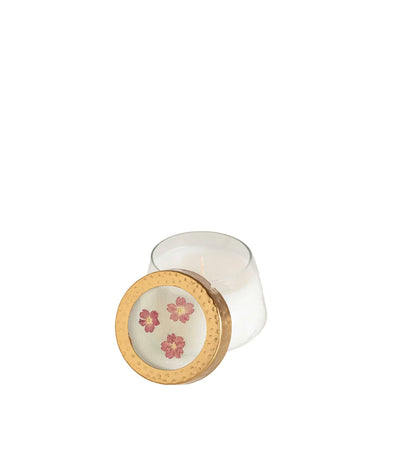Rosy Rings- Spiced Apple Floral Candle