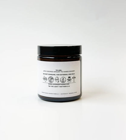 Lavender Thorne- Sapphire Whipped Body / Hand Lotion 4.0 oz