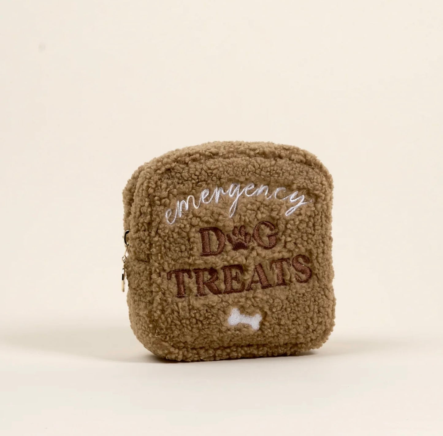The Darling Effect- Emergency Dog Treats- Teddy Pouch Square