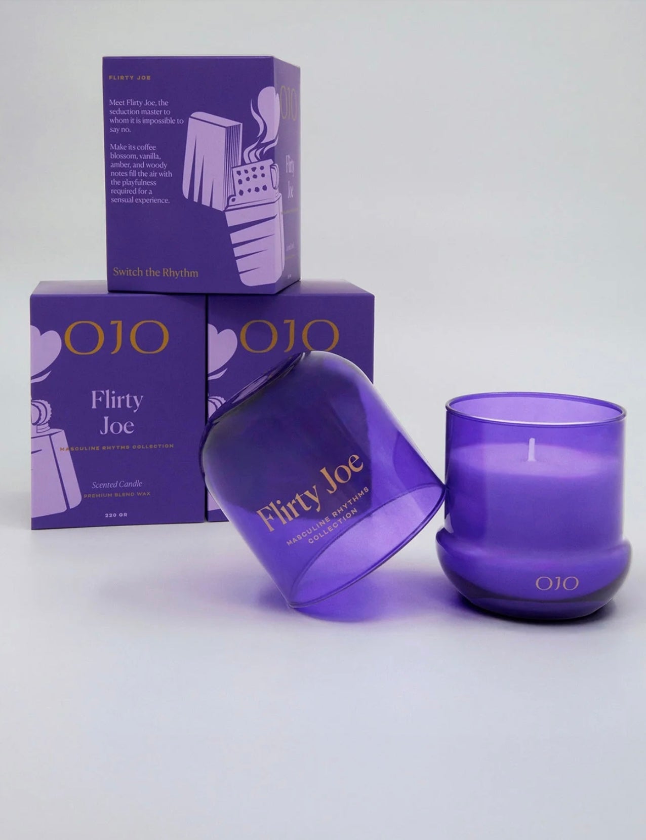 Ojo- Flirty Joe Candle 7.8oz