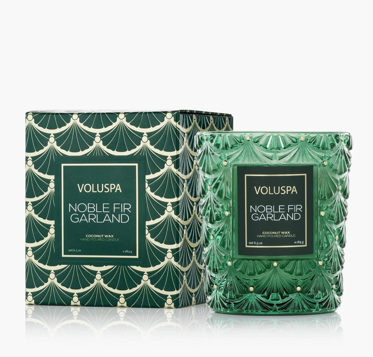 Voluspa- Noble Fir Garland Classic Candle