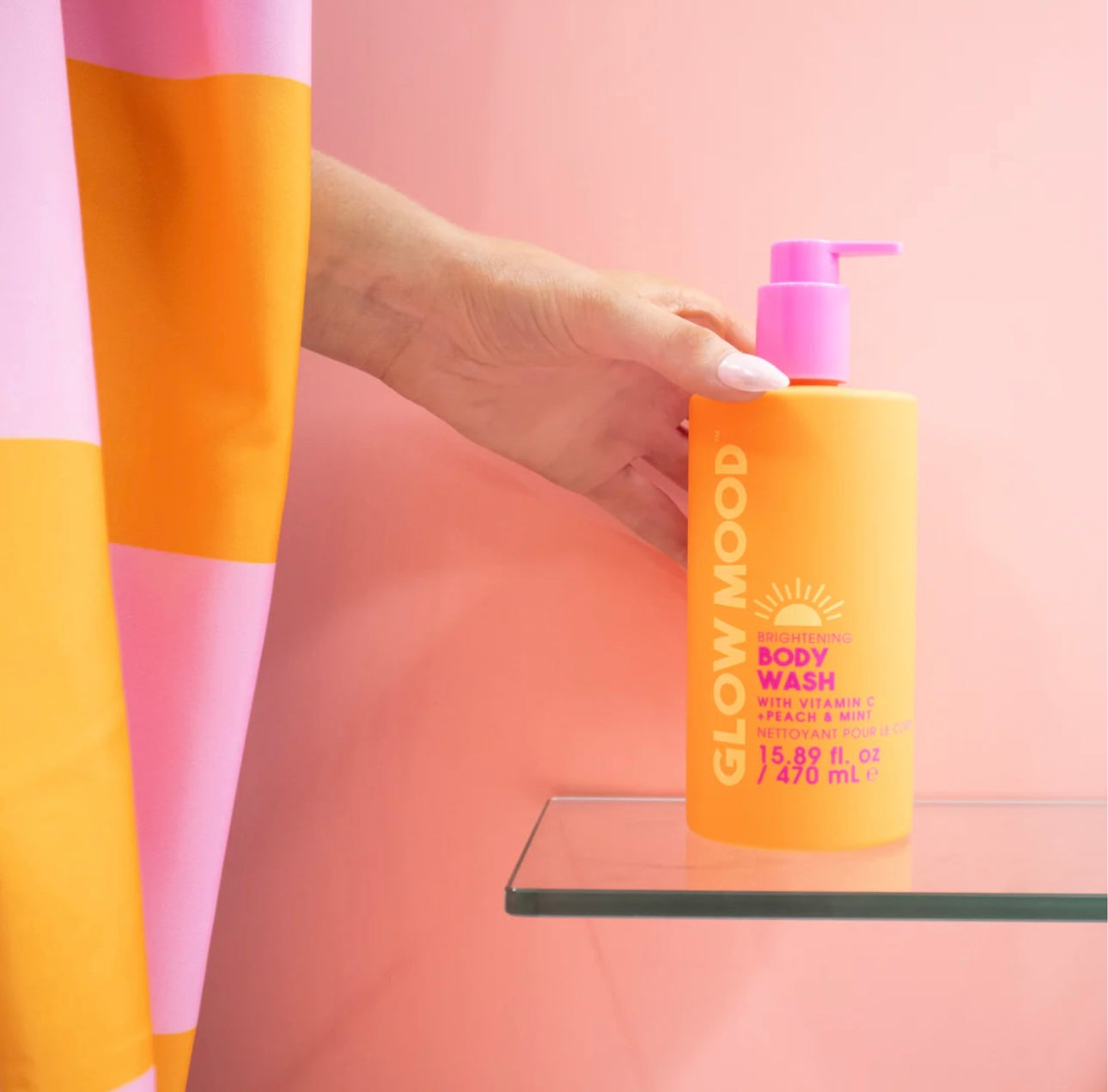 Glow Mood- Mood Day Brightening Body Wash