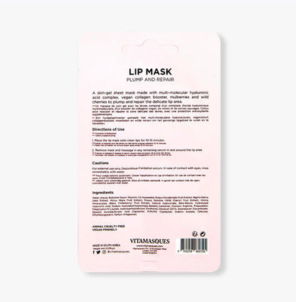 Vitamasques- Lip Mask Plump & Repair