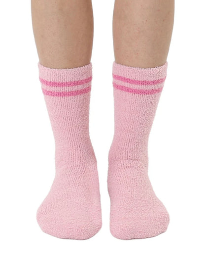 Living Royal- Gorgeous Fuzzy Crew Socks