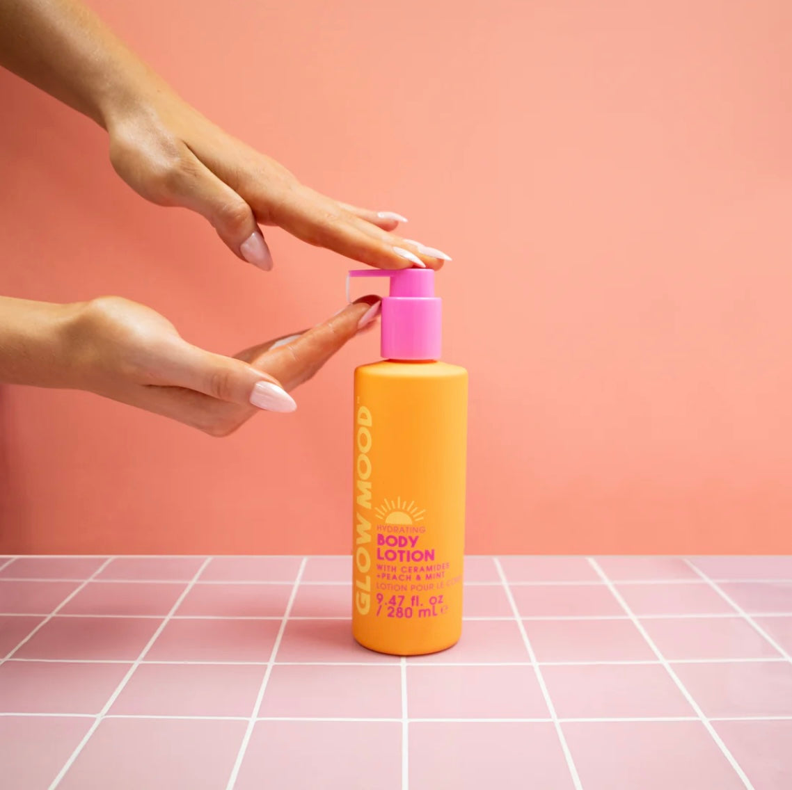 Glow Mood- Mood Day Brightening Body Lotion