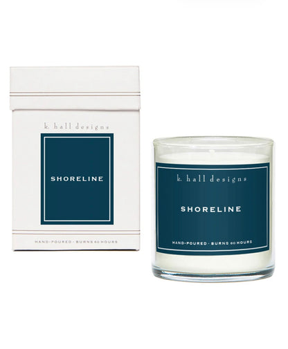 K. Hall- Shoreline Candle 8oz