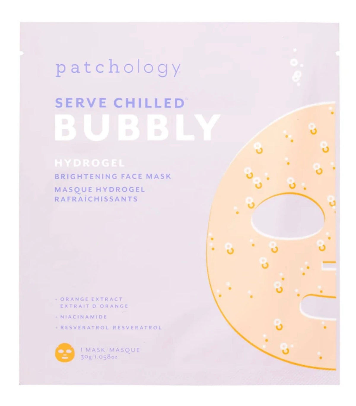 Patchology- Serve Chilled Bubbly Hydrogel Mask