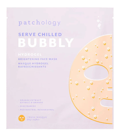 Patchology- Serve Chilled Bubbly Hydrogel Mask