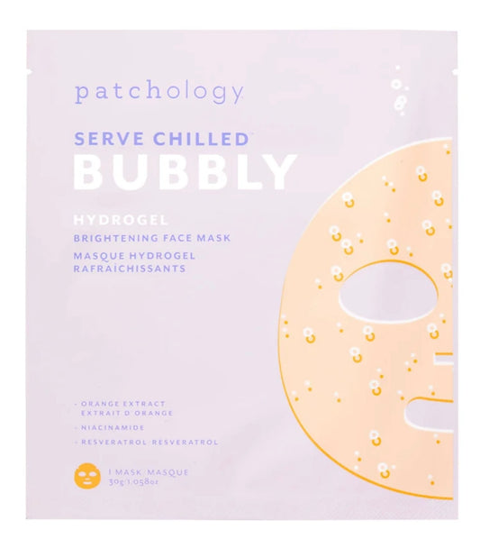 Patchology- Serve Chilled Bubbly Hydrogel Mask