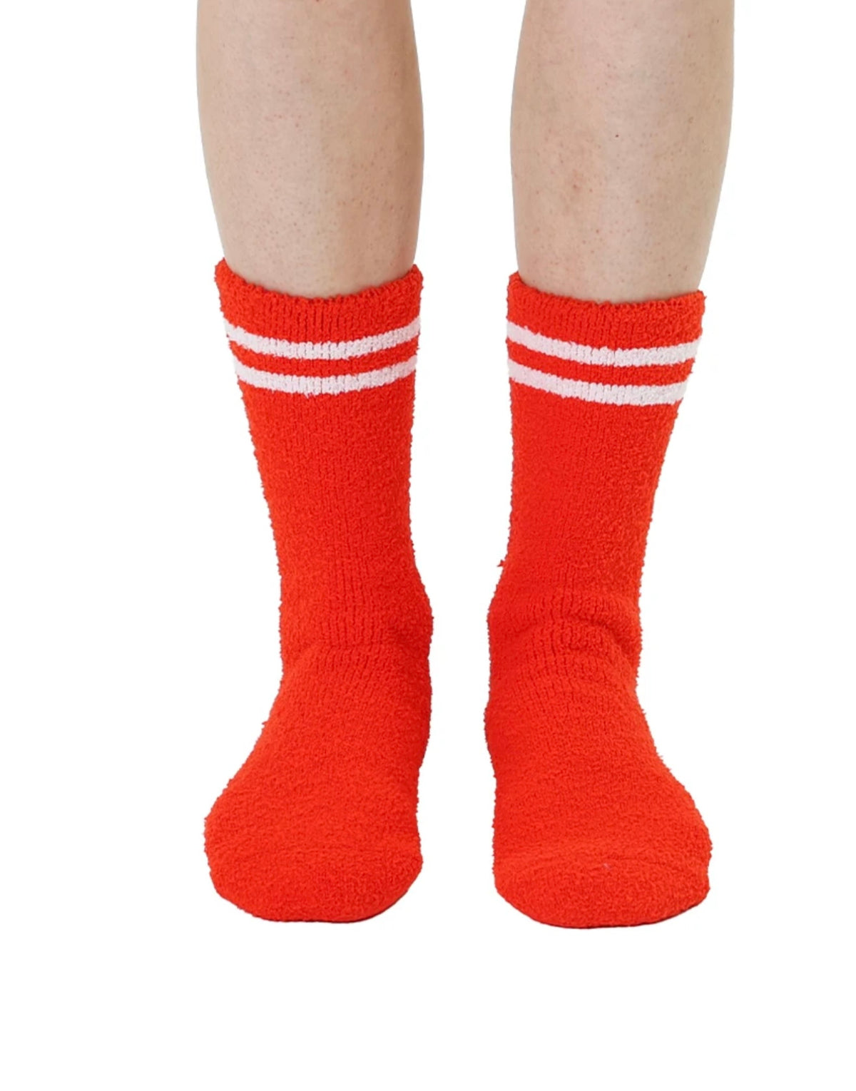 Living Royal- Santa Baby Fuzzy Crew Socks