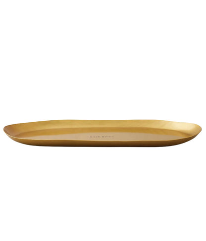 Rosy Rings- Oval Etched Plate Large