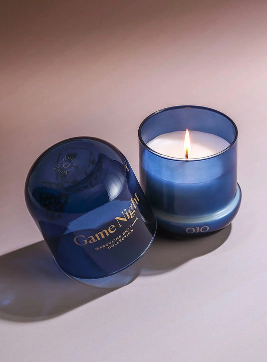 Ojo- Game Night Candle 7.8oz