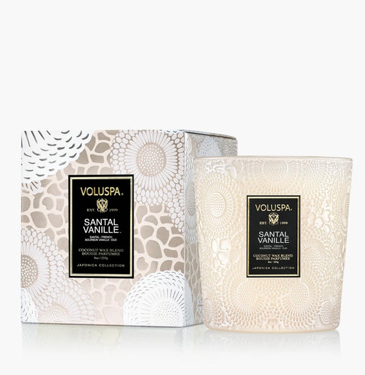 Voluspa- Santal Vanille Classic Candle 9oz