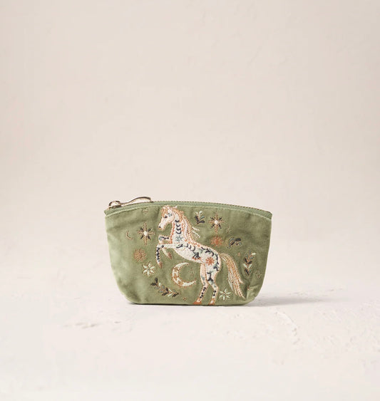 Elizabeth Scarlett- Mystical Horse Coin Purse