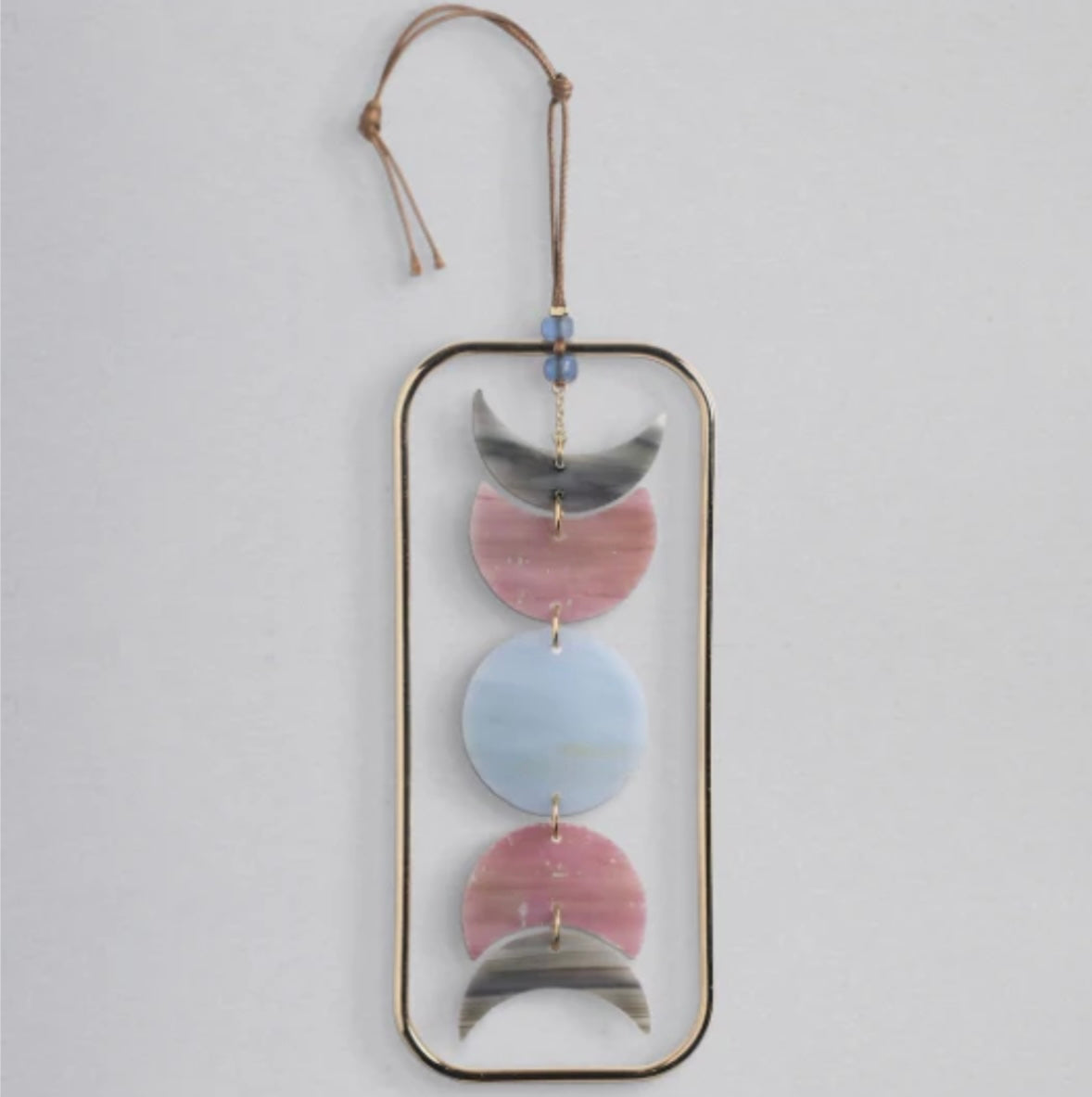 Scout- Stained Glass- Moon Phase