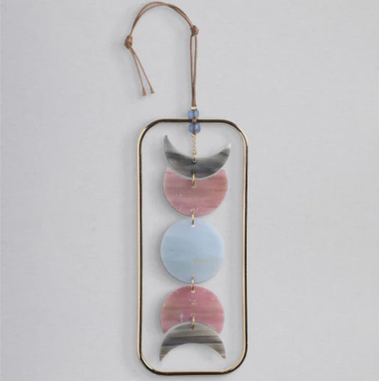 Scout- Stained Glass- Moon Phase