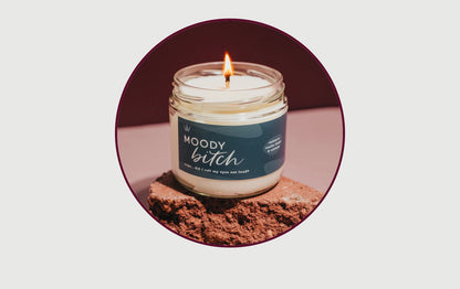 Evil Queen- Moody Bitch - 100% Soy Candle