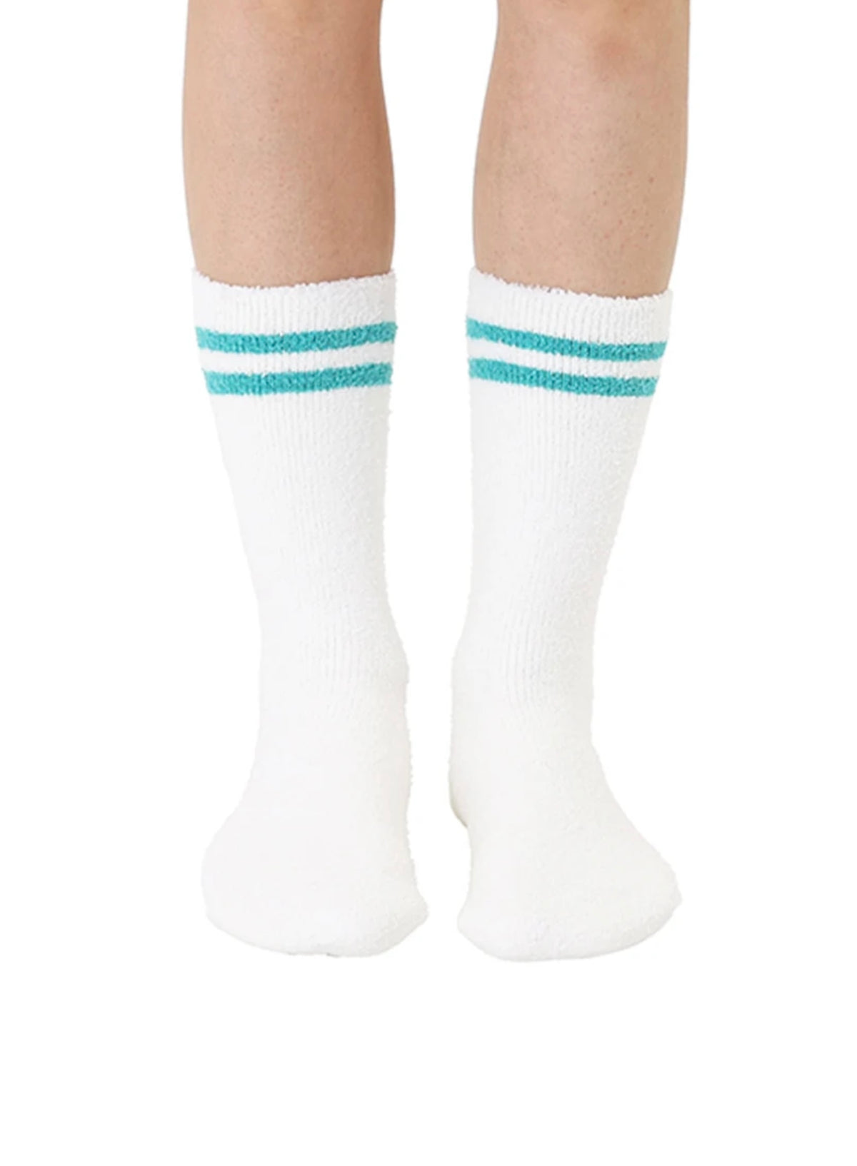 Living Royal- Tini Time Fuzzy Crew Socks