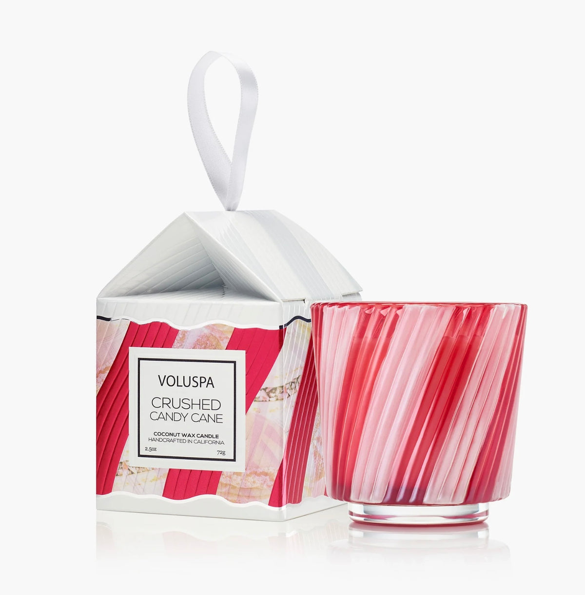Voluspa- Crushed Candy Boxed Pedestal Ornament