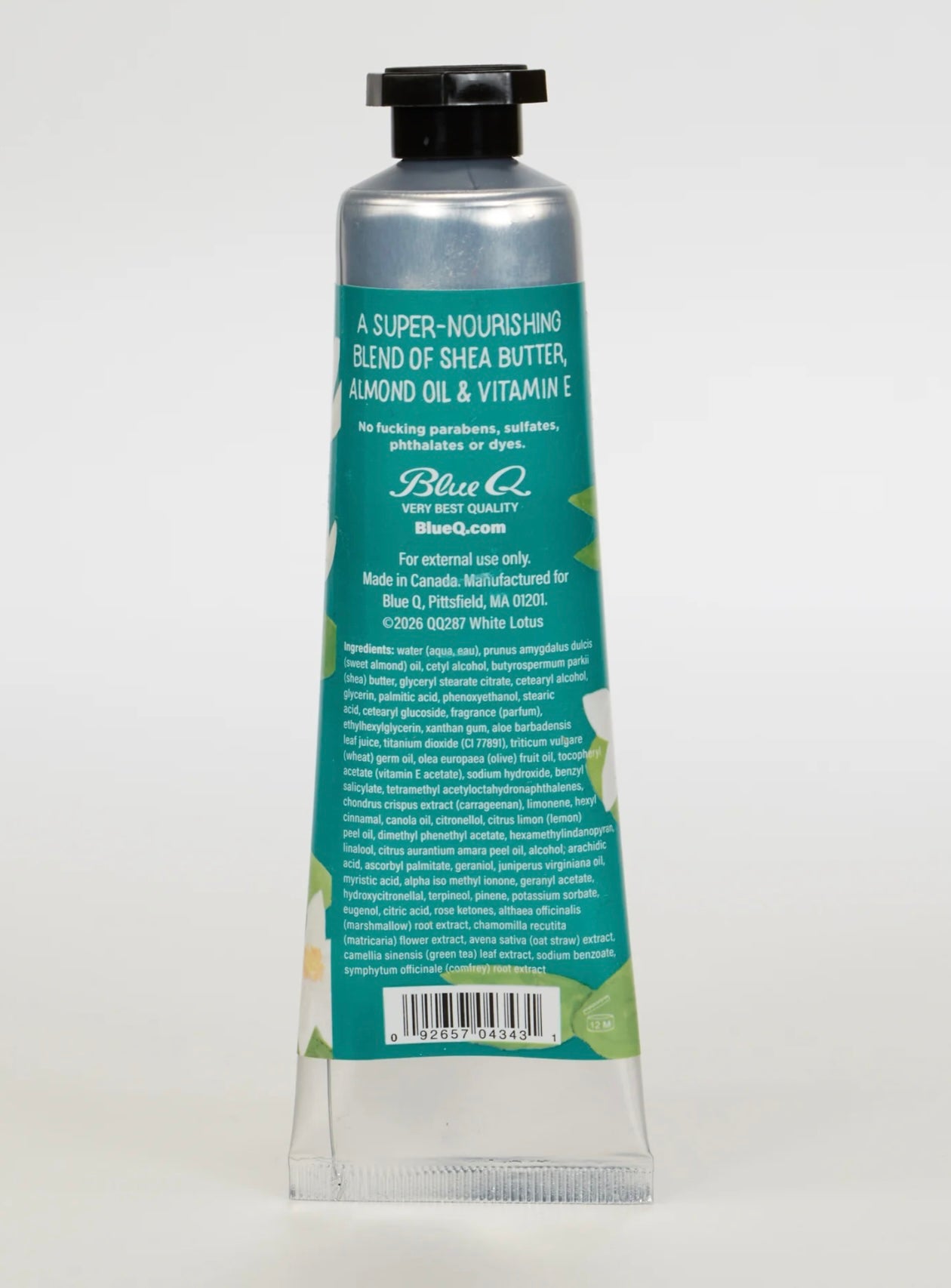 Blue Q- Im a Delicate Fucking Flower Hand Cream