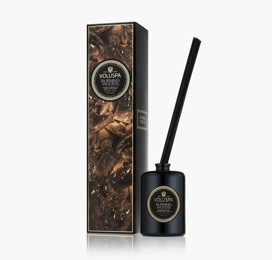 Voluspa- Burning Woods Diffuser