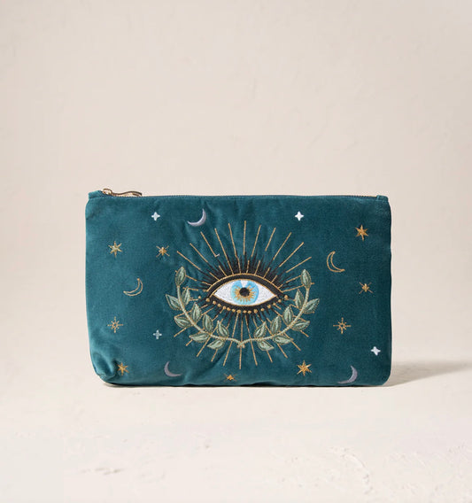Elizabeth Scarlett- Celestial Eye Everyday- Teal Blue