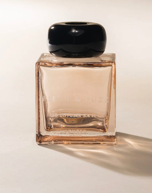Poured- Flesh & Fuzz Reed Diffuser 3.4 fl OZ