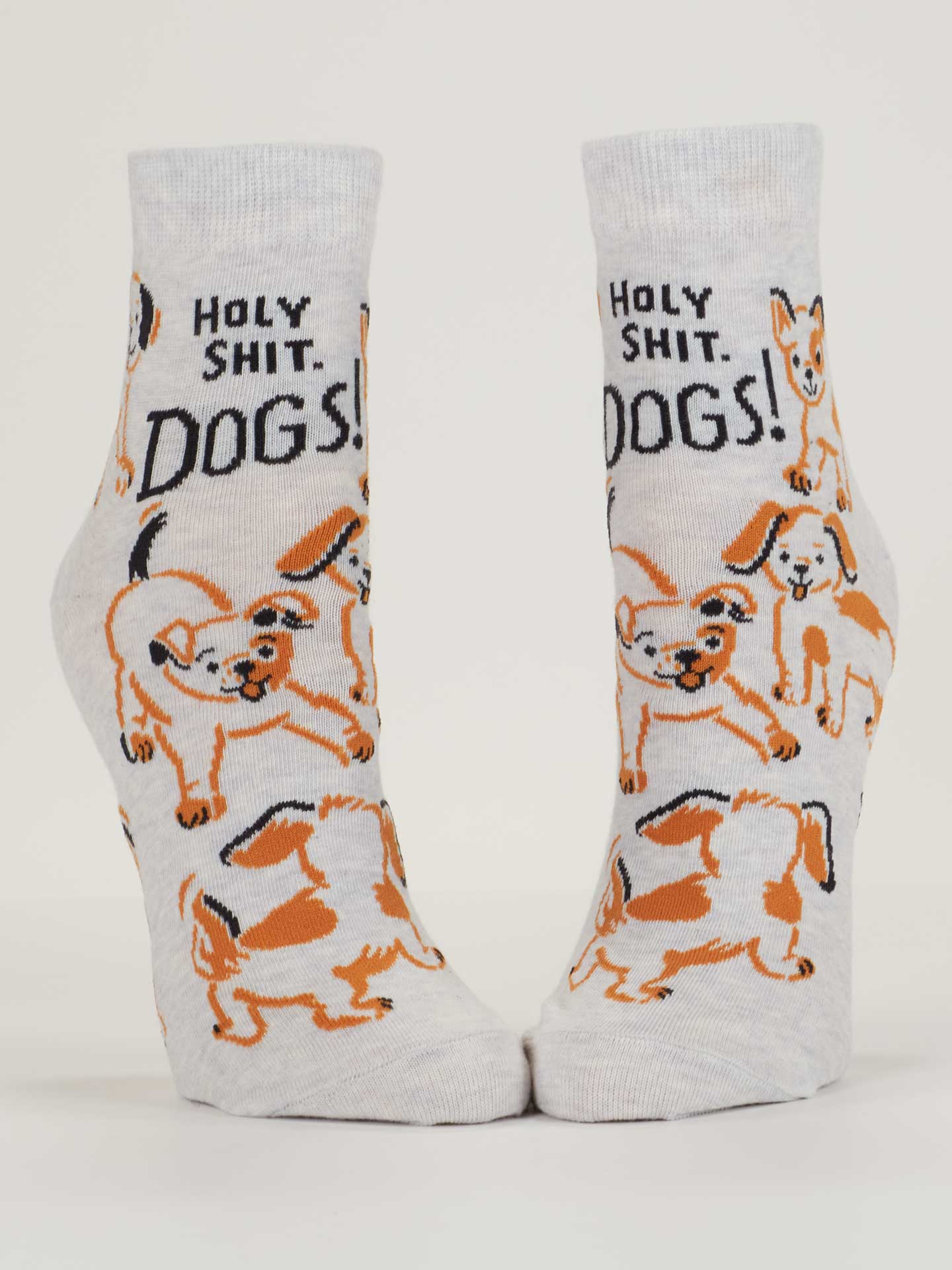 Blue Q - HOLY SHIT. DOGS! Ankle Socks