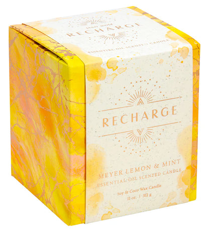 Insight Editions- Recharge- Scented Candle