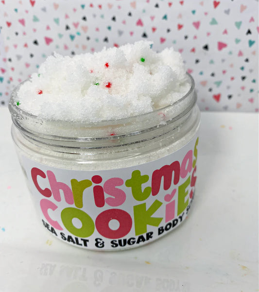 The Little Bubble - Christmas Cookies Sea Salt and Sugar Body Scrub ✨NEW✨  