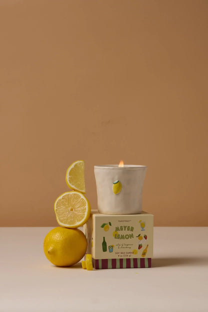 PADDYWAX - Meyer Lemon Candle