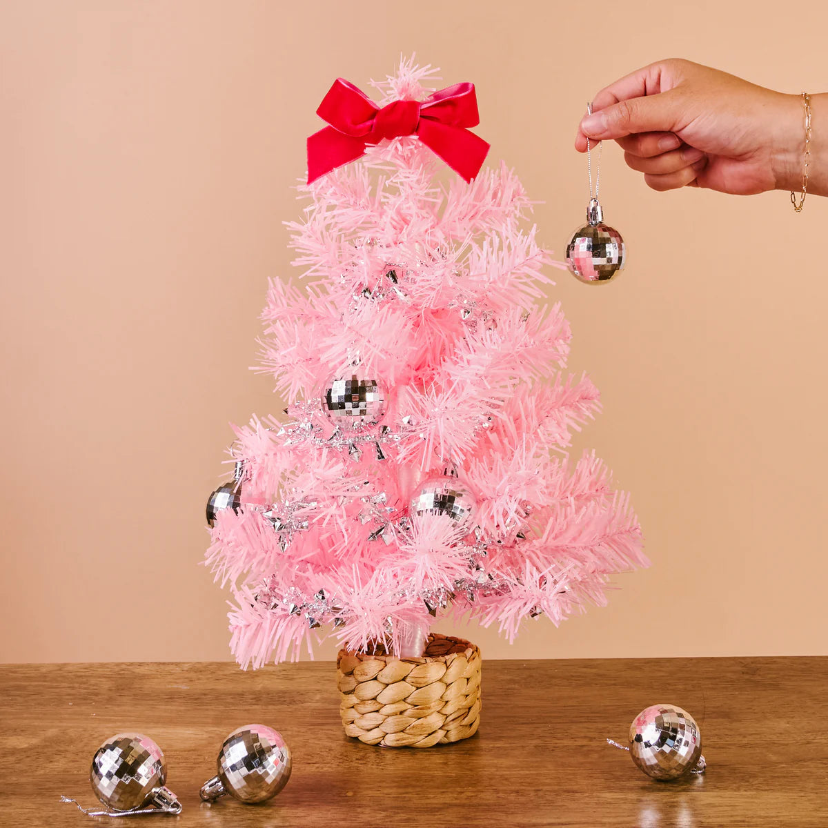 The Darling Effect - Holiday Advent Calendar & Mini Artificial Tree Bundle - COQUETTE CHRISTMAS