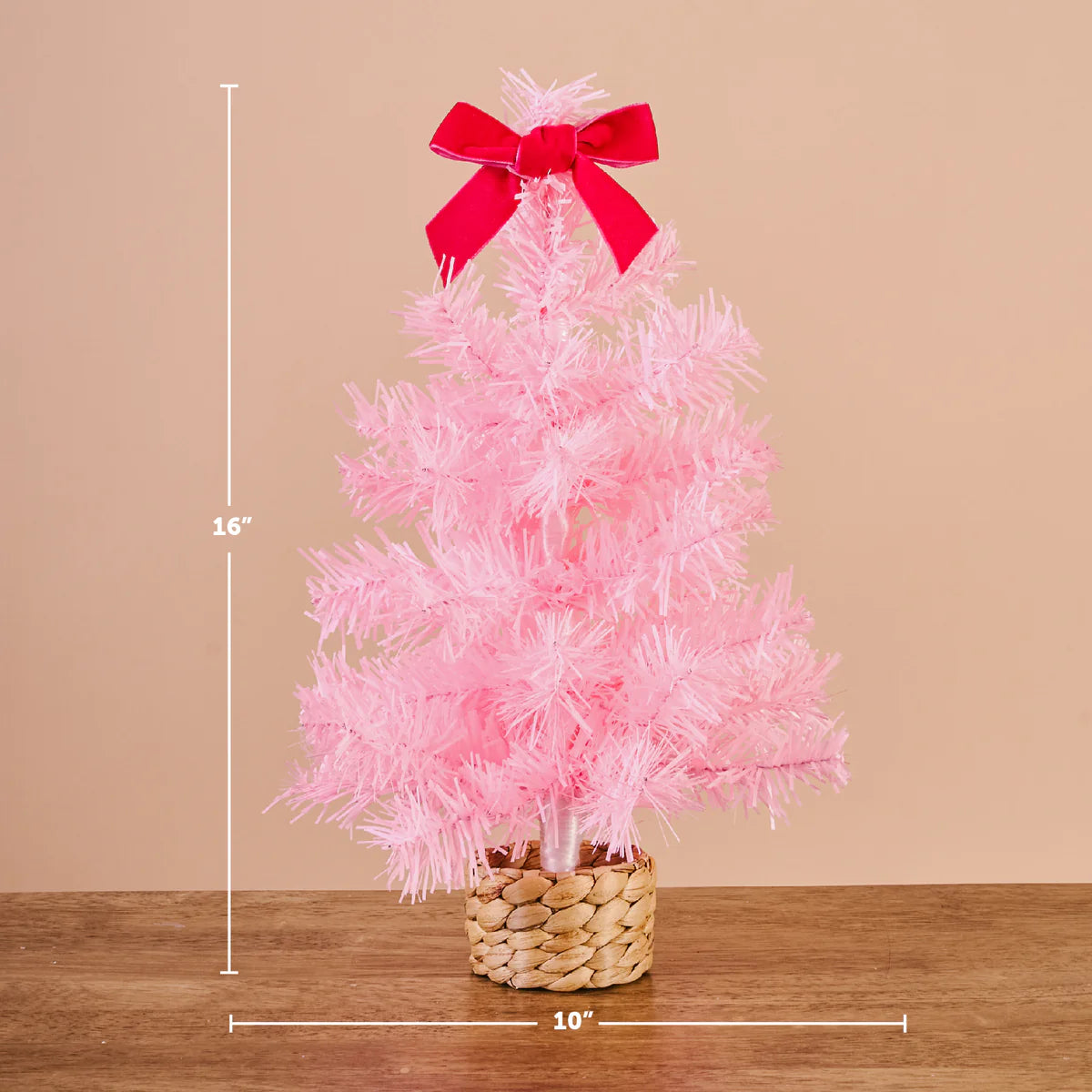 The Darling Effect - Holiday Advent Calendar & Mini Artificial Tree Bundle - COQUETTE CHRISTMAS