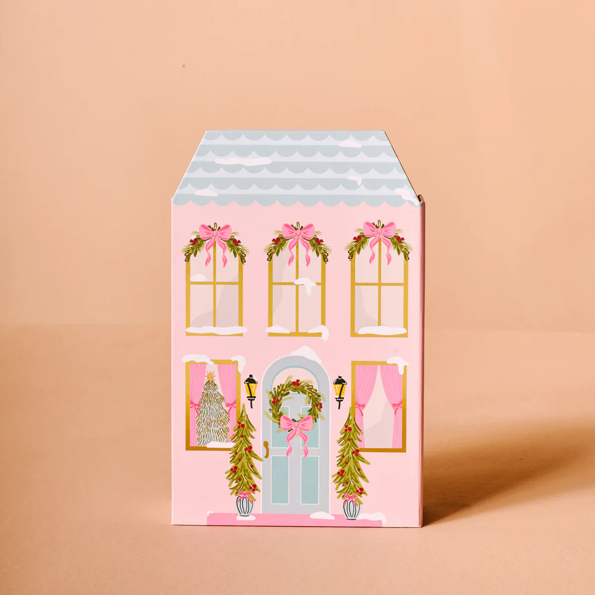 The Darling Effect - Holiday Advent Calendar & Mini Artificial Tree Bundle - COQUETTE CHRISTMAS