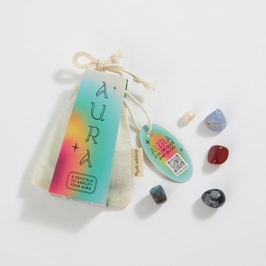 Shoppe Gēo Aura Crystals