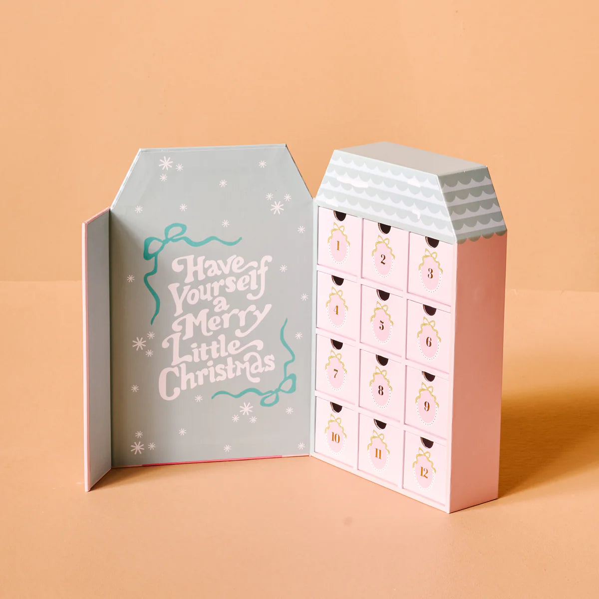 The Darling Effect - Holiday Advent Calendar & Mini Artificial Tree Bundle - COQUETTE CHRISTMAS