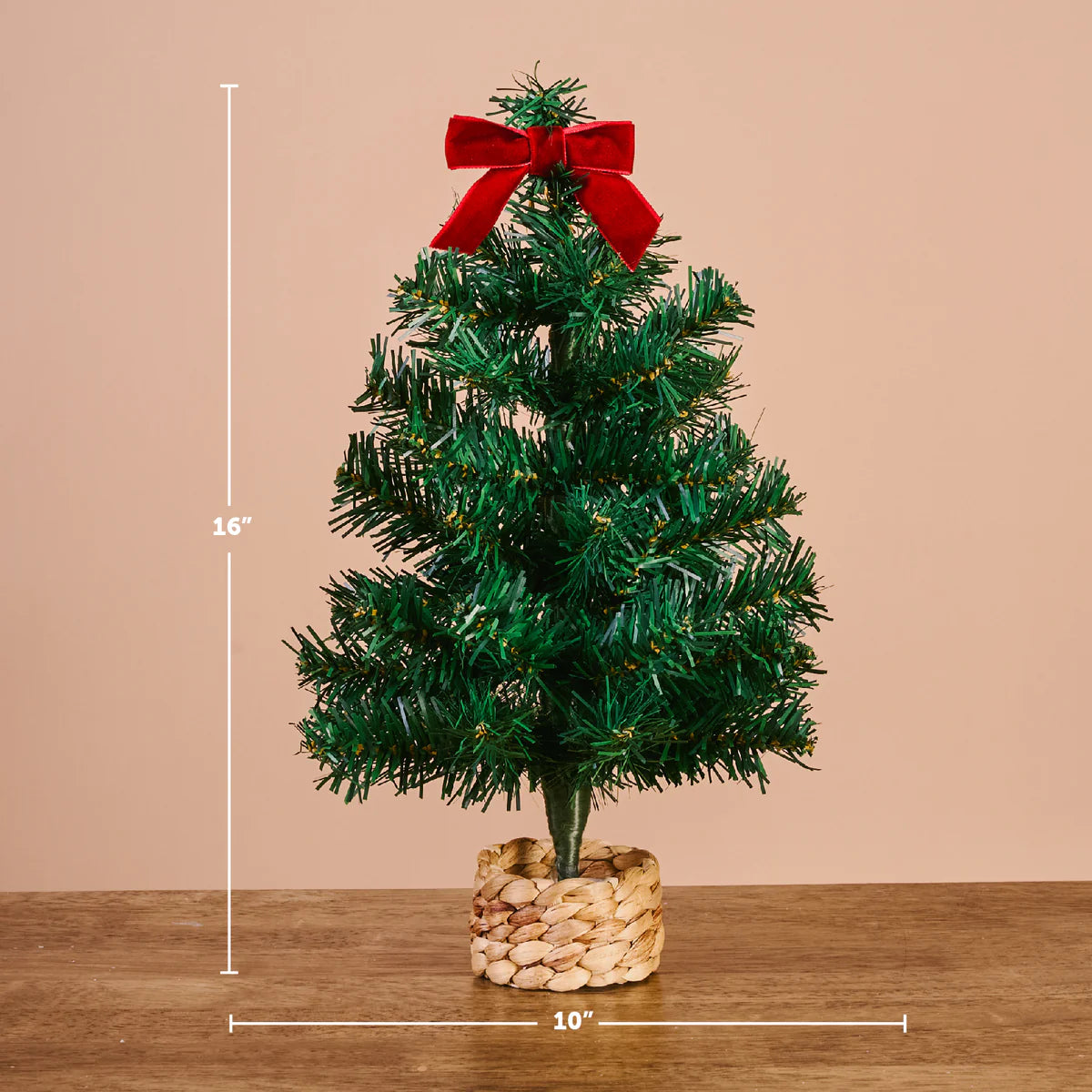 The Darling Effect - Holiday Advent Calendar & Mini Artificial Tree Bundle - CLASSIC CHRISTMAS