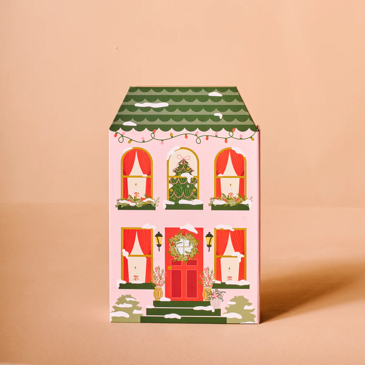 The Darling Effect - Holiday Advent Calendar & Mini Artificial Tree Bundle - CLASSIC CHRISTMAS