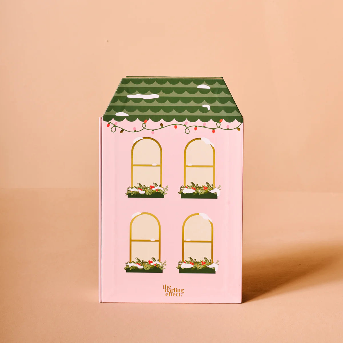 The Darling Effect - Holiday Advent Calendar & Mini Artificial Tree Bundle - CLASSIC CHRISTMAS