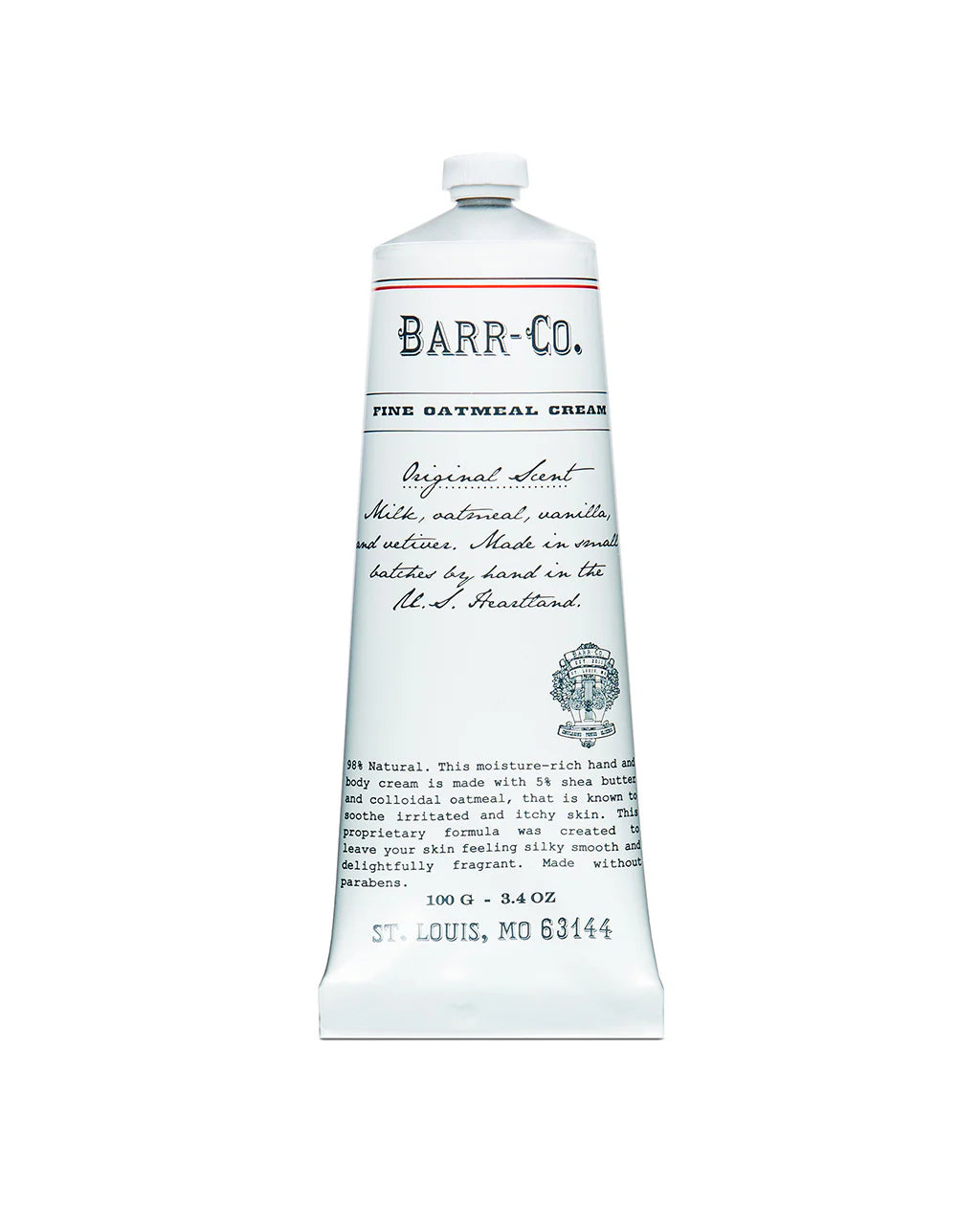 Barr-Co Hand and Body Cream Original Scent