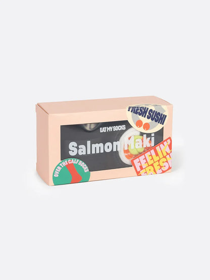 Eat My Socks - Salmon Maki