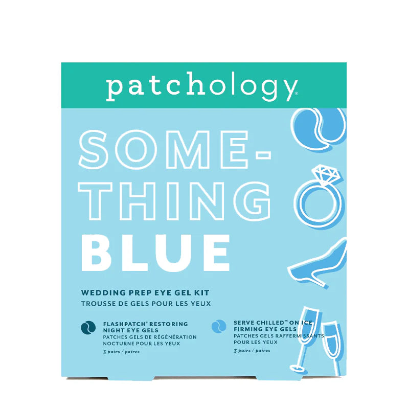 Patchology- Something Blue- Wedding Prep Eye Gel Kit