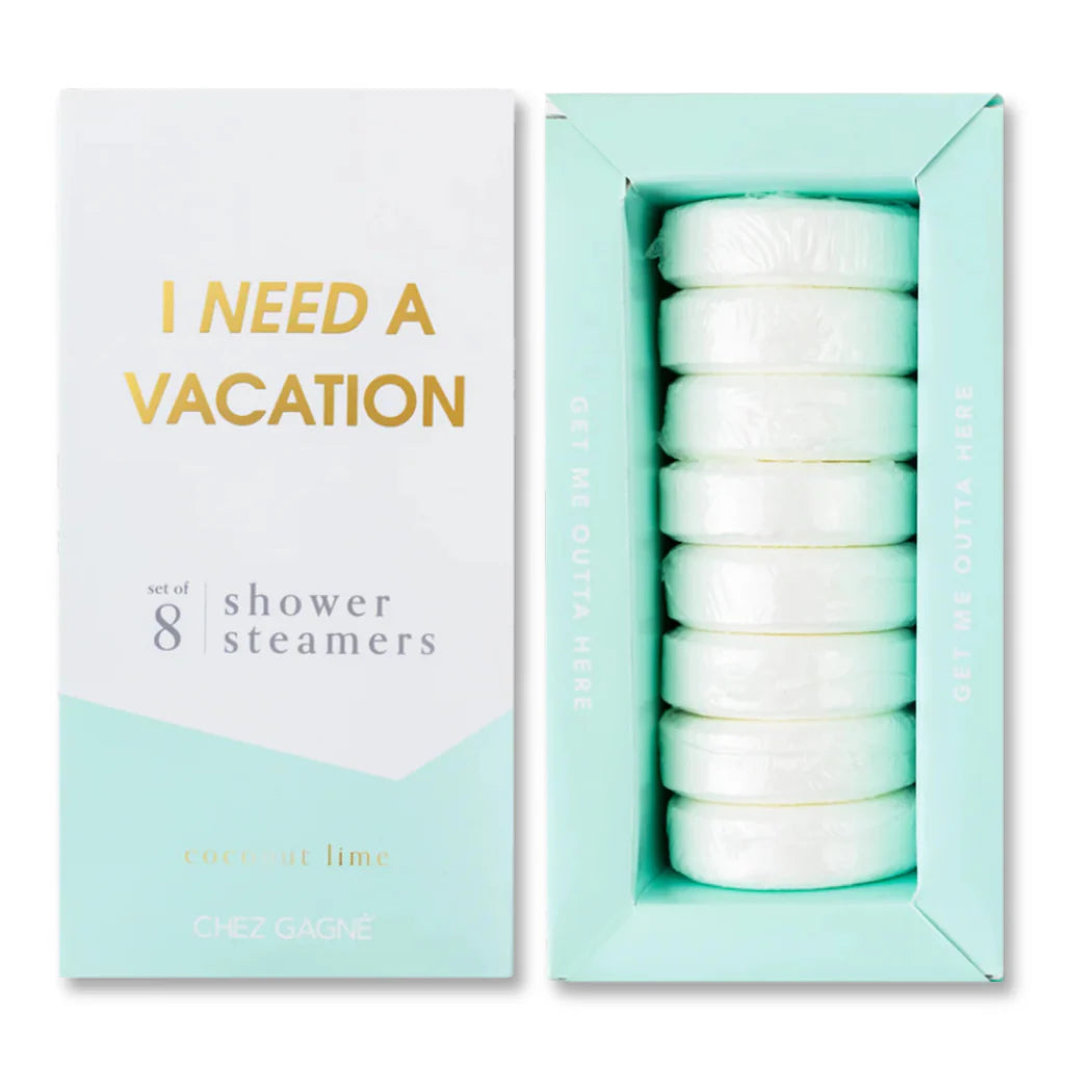 Chez Gagné - I Need A Vacation Shower Steamers