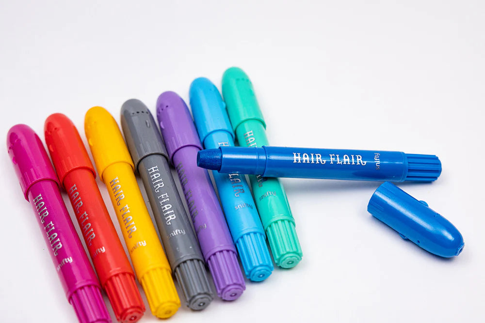 Snifty - Metallic Hair Flair - Shimmery Hair Color Gel Sticks