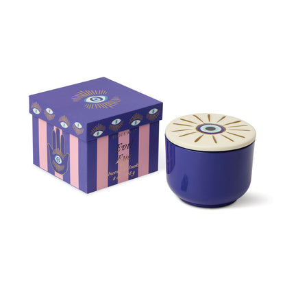 PADDYWAX - Evil Eye Candle - Incense & Smoke